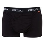 Frigo Original Trunk. En klassisk boxermodel. 
 
Indeholder den panterede Frigo løsning som gør at det føles tørt og bekvemt for brugeren.

 
